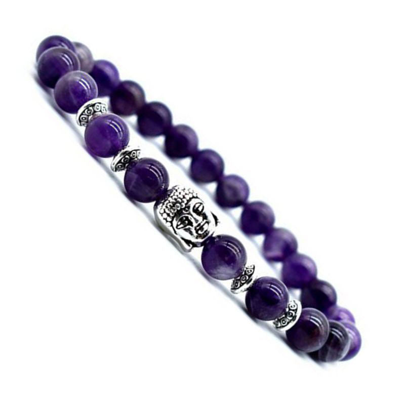 KarmaRipple's Amethyst Love Balancing Bracelet p6