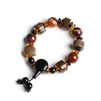 Das authentische Sardonyx-Glücksarmband von KarmaRipple