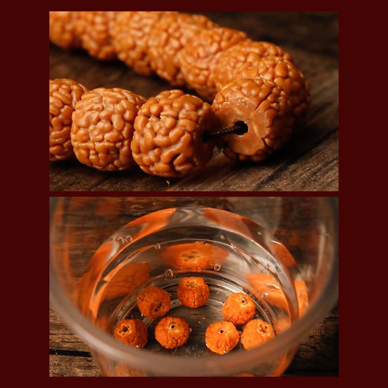 KarmaRipple's Tibet 108 Mala Beadwork Rudraksha Bodhi Seed Chinese Zodiac Natal Buddha Wealth Talisman Bracelet p8