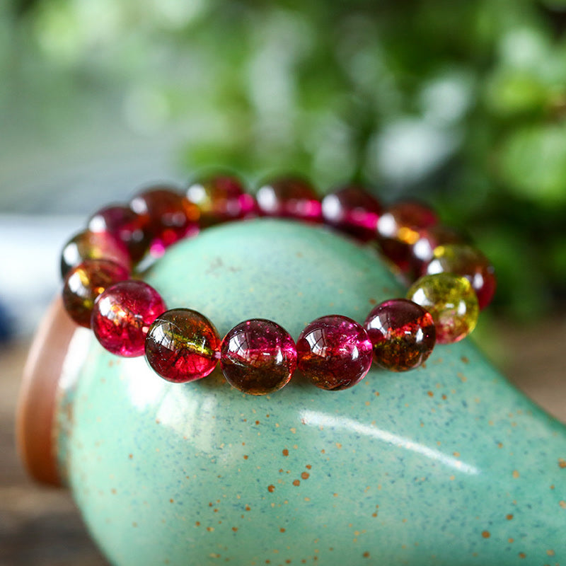 KarmaRipple's Authentic Tourmaline Love Wisdom Bracelet p12