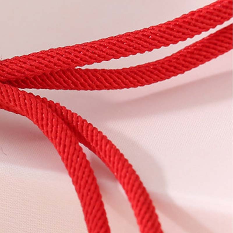 KarmaRipple's 925 Sterling Silver Red String Layered Braid Bracelet p12