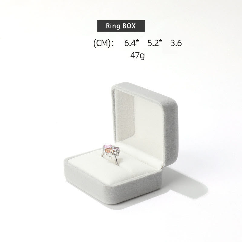 KarmaRipple's Pearl Bronze Plated Gold Flower Happiness Wealth Ring p17