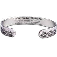 KarmaRipples Gedenkarmband „The Day I Lost You“