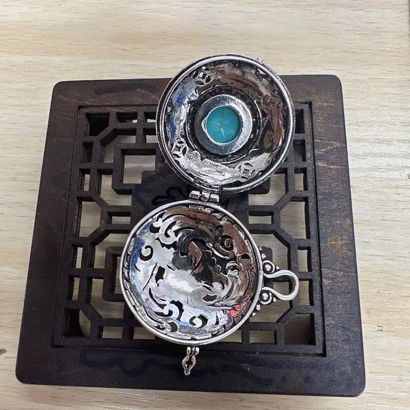 KarmaRipple's Tibetan Pi Xiu Fortune Bronze Pendant p8