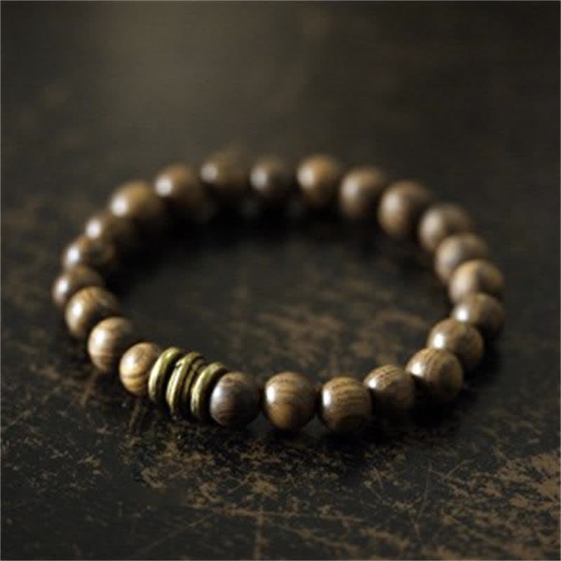 KarmaRipple's Tibetan Sandalwood Protection Bracelet p7