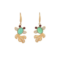 FengShui Jade-Koi-Glücksohrringe von KarmaRipple