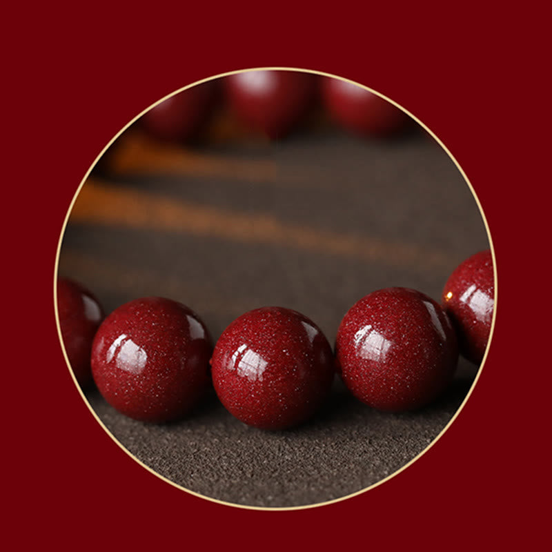 KarmaRipple's 925 Sterling Silver Chinese Zodiac Natal Buddha Cinnabar Om Mani Padme Hum Calm Bracelet p13