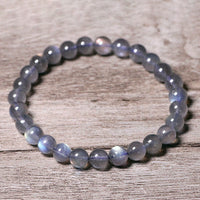 KarmaRipples authentisches Mondstein-Armband mit positiver Ruhe