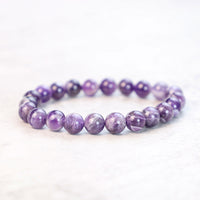 Das Amethyst-Reinigungsarmband von KarmaRipple 