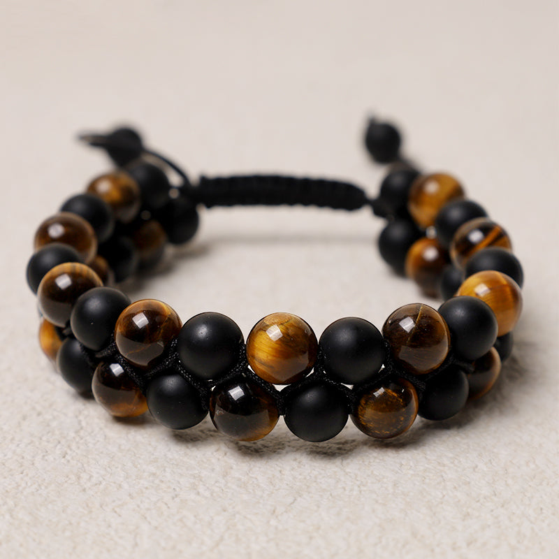 KarmaRipple's Protection Tiger's Eye Bracelet p1