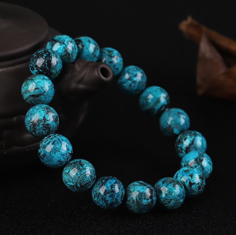 KarmaRipple's Authentic Phoenix Stone Strength Courage Bracelet p15