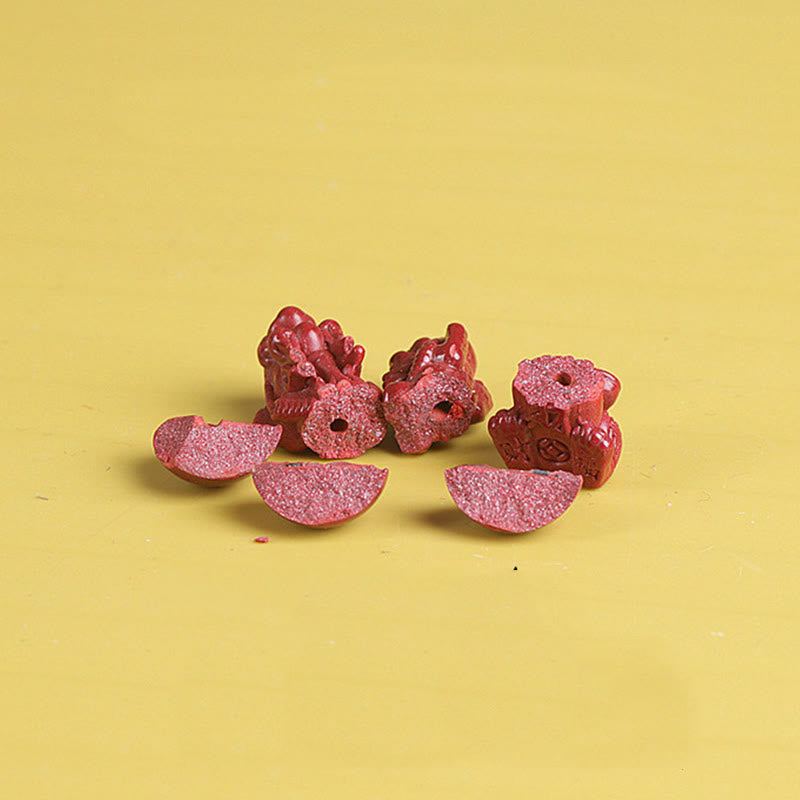 KarmaRipple's Authentic Double PiXiu Cinnabar Om Mani Padme Hum Wealth Fortune Bead Bracelet p12