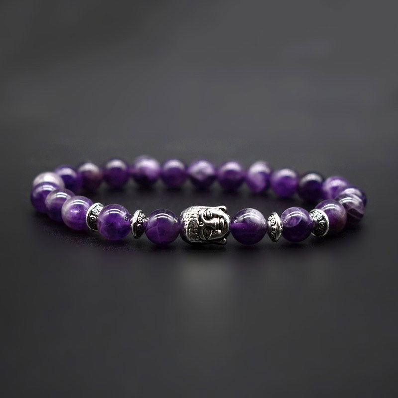 KarmaRipple's Amethyst Love Balancing Bracelet p8