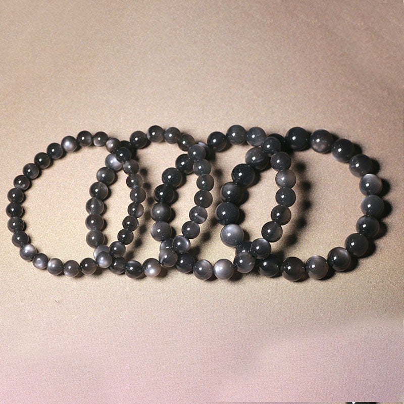 KarmaRipple's Authentic Moonstone'sitive Love Beadwork Bracelet p13