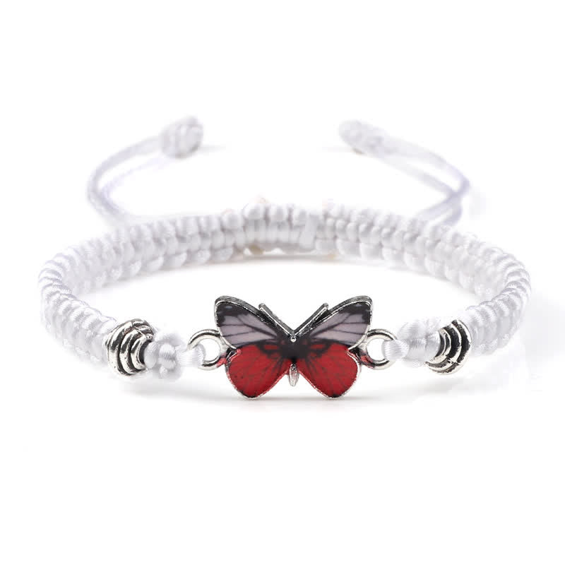 KarmaRipple's Butterfly Freedom Love String Talisman Bracelet p8