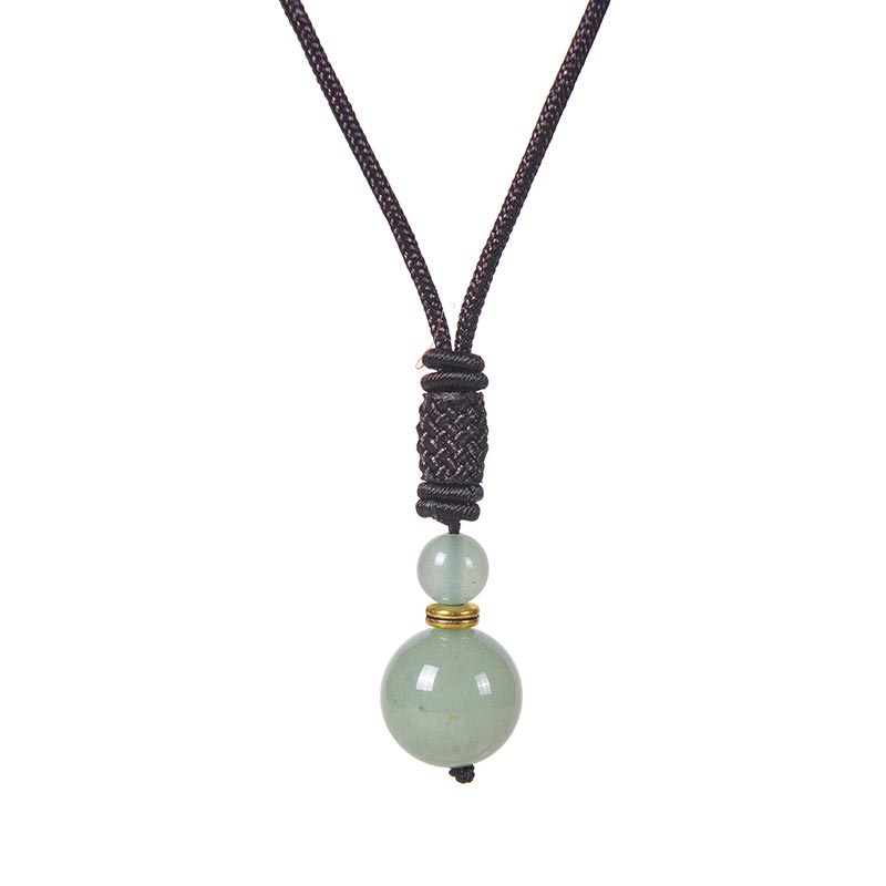 KarmaRipple's Tibetan Jade Balance Pendant p5