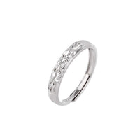 Verstellbarer PiXiu Balance-Paarring aus 925er Sterlingsilber von KarmaRipple
