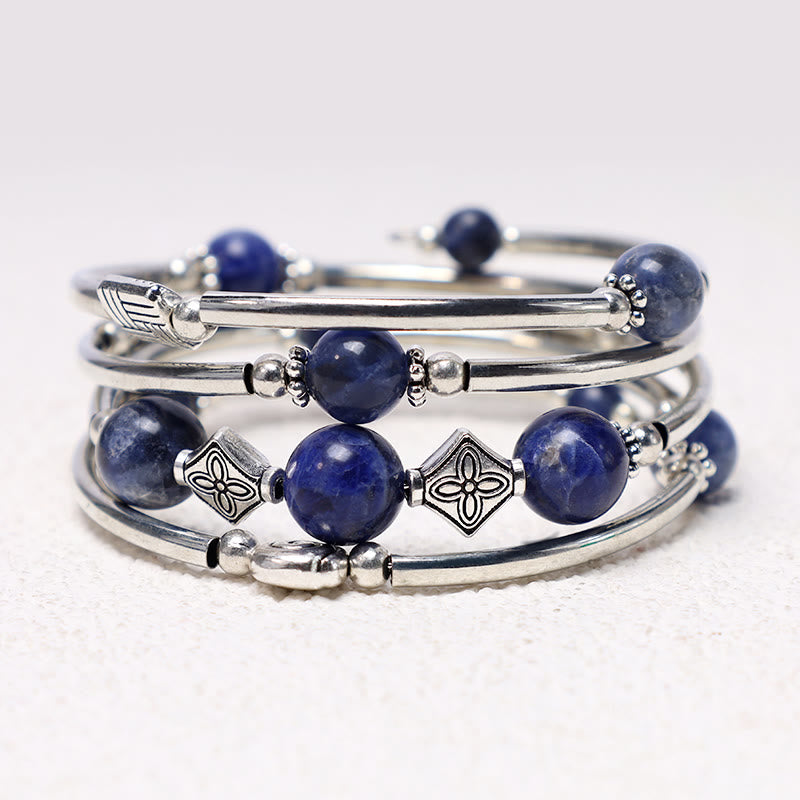 KarmaRipple's Tibetan Turquoise Balance Bracelet p2