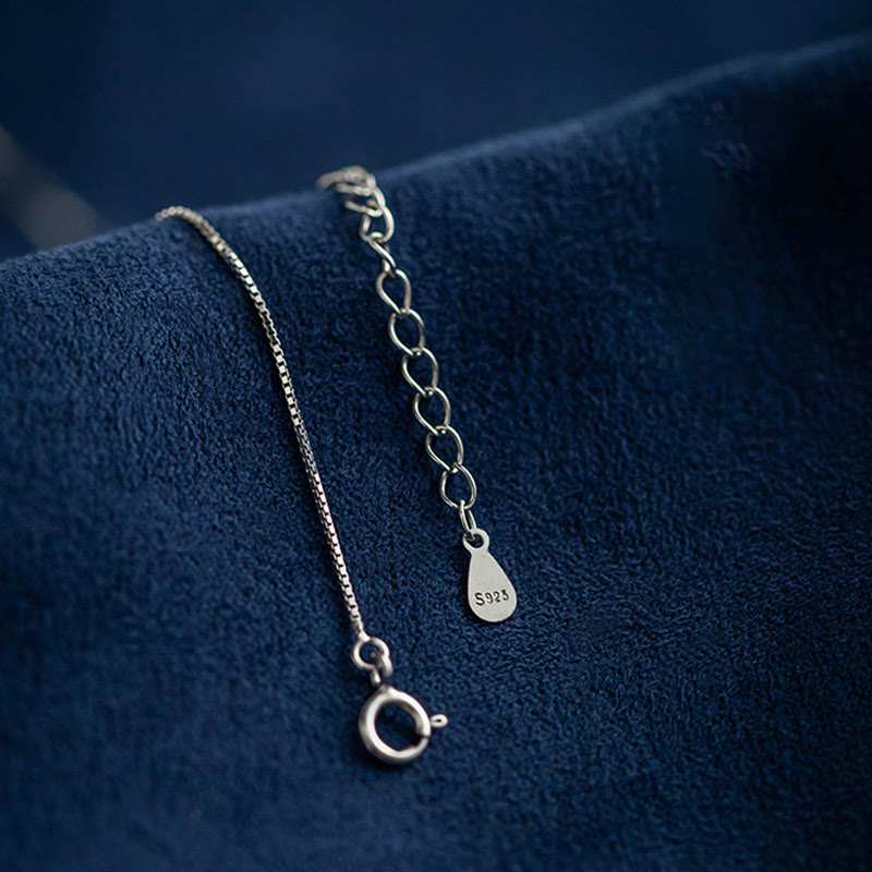 KarmaRipple's 925 Sterling Silver Tibetan Om Mani Padme Hum Engraved Love Focus Pendant Necklace p11