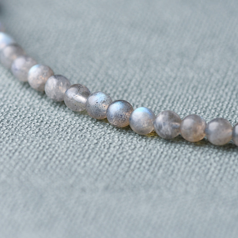 KarmaRipple's Moonstone Lazurite Calm Balancing Positive Bracelet p14