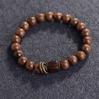 Phoebe Zhennan Wood Spirituality Armband von KarmaRipple
