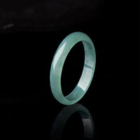 KarmaRipples authentischer Jade-Wohlstandsschutzring