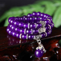 Das Amethyst-Pixiu-Reichtumsarmband von KarmaRipple