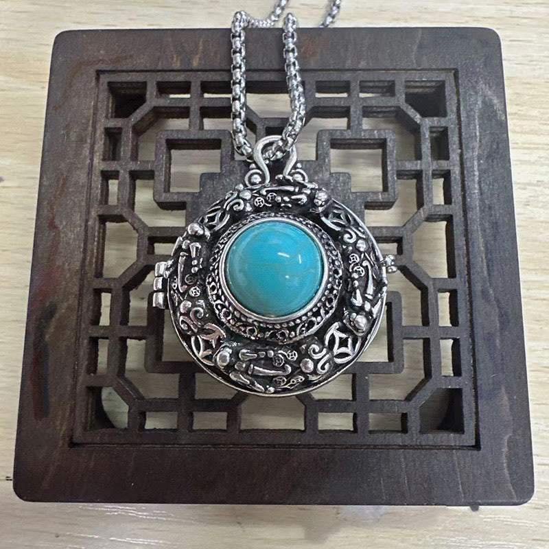 KarmaRipple's Tibetan Pi Xiu Fortune Bronze Pendant p12