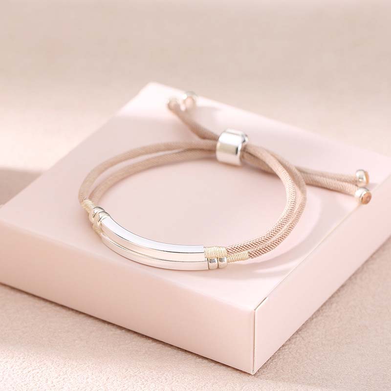 KarmaRipple's 925 Sterling Silver Red String Layered Braid Bracelet p23