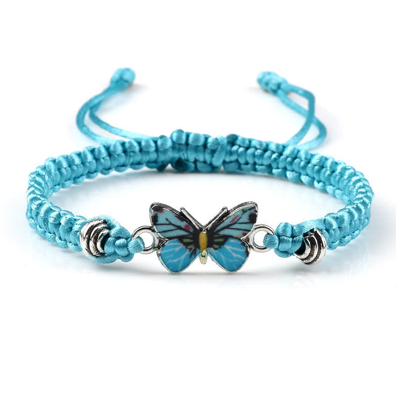 KarmaRipple's Butterfly Freedom Love String Talisman Bracelet p25