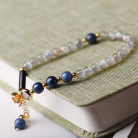 KarmaRipples Mondstein-Lazurit-Armband, beruhigend, ausgleichend und positiv