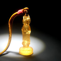 KarmaRipples Avalokitesvara-Buddha-Liuli-Balance-Anhänger