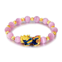 Glücksarmband „Pixiu Cat Eye“ von KarmaRipple