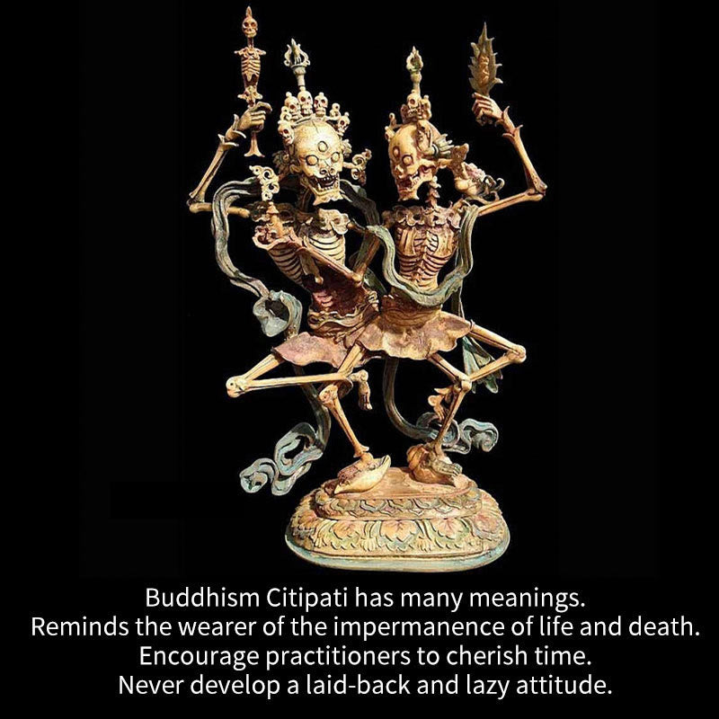 KarmaRipple's Tibetan 108 Mala Beadwork Yak Bone Dzi Bead PiXiu Nine Palaces Eight Diagrams Balance Bracelet p26