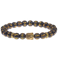 KarmaRipples tibetisches Buddha-Mantra-Amulett-Armband