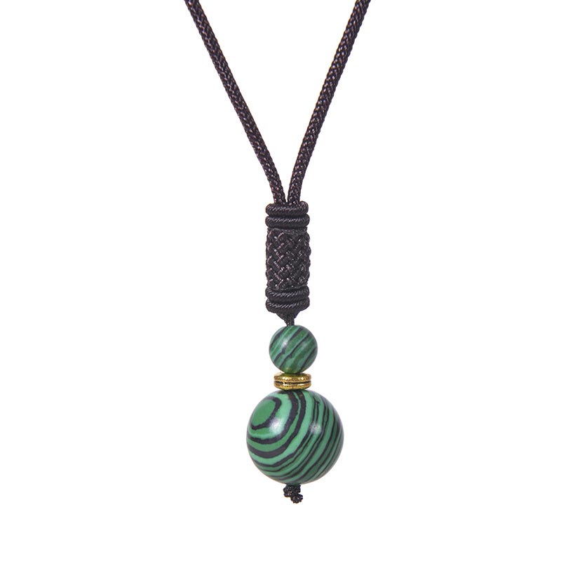 KarmaRipple's Tibetan Jade Balance Pendant p6