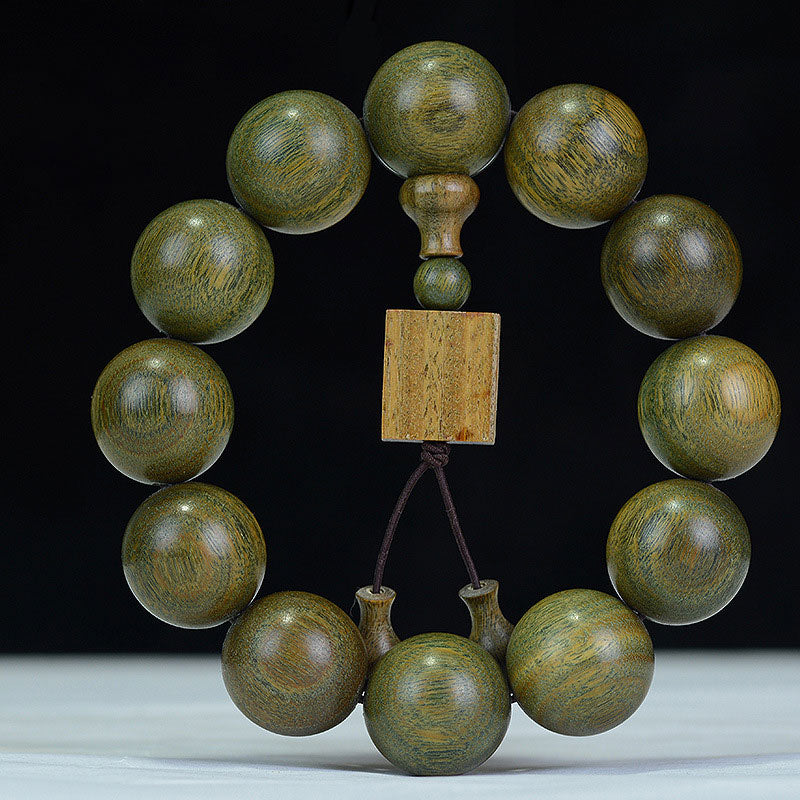 KarmaRipple's Tibetan Green Sandalwood Cure Bracelet p3
