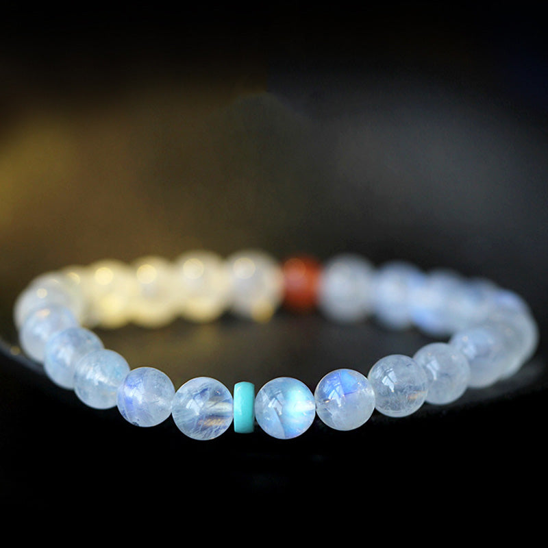 KarmaRipple's Moonstone Calm Balancing Positive Bracelet p8