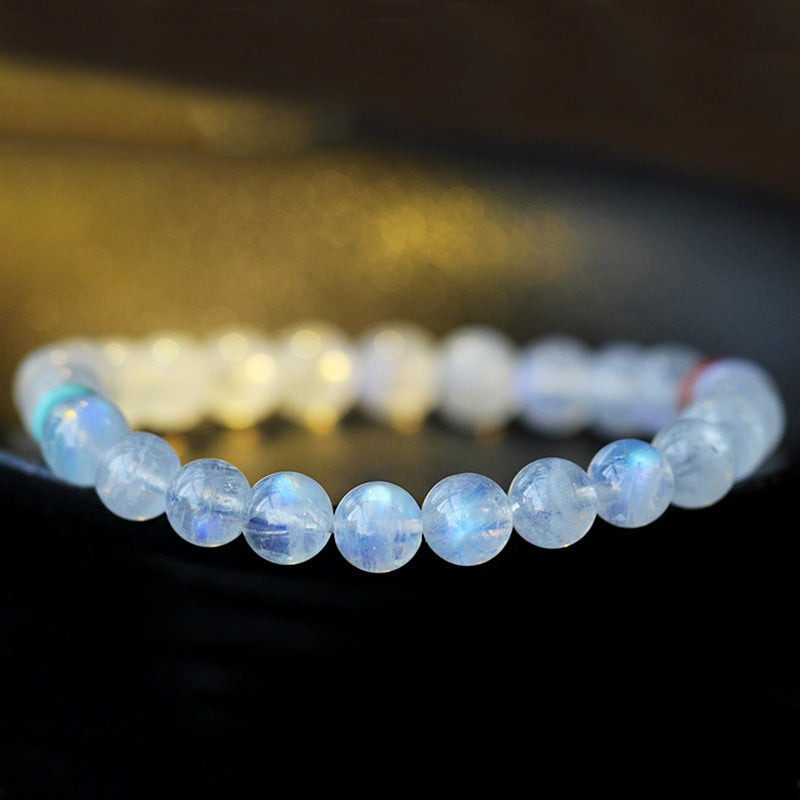 KarmaRipple's Moonstone Calm Balancing Positive Bracelet p12