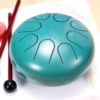 KarmaRipples Steel Tongue Drum Klangausgleichendes Meditations-Yoga-Schlagzeug