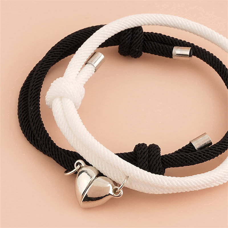 KarmaRipple's 2Pcs Love Magnetic Pair String Strength Bracelet p14