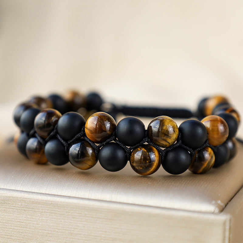 KarmaRipple's Protection Tiger's Eye Bracelet p5
