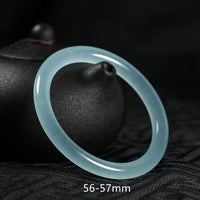 KarmaRipples authentischer Jade Balancing Blessing Armreif